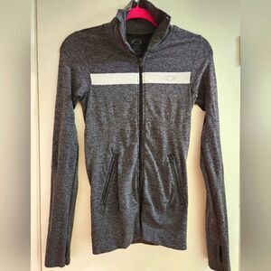 Oakley Women's Running Yoga Zipup Jacket Size Small